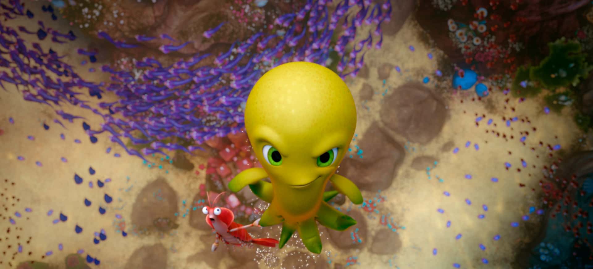 Deep El pulpo