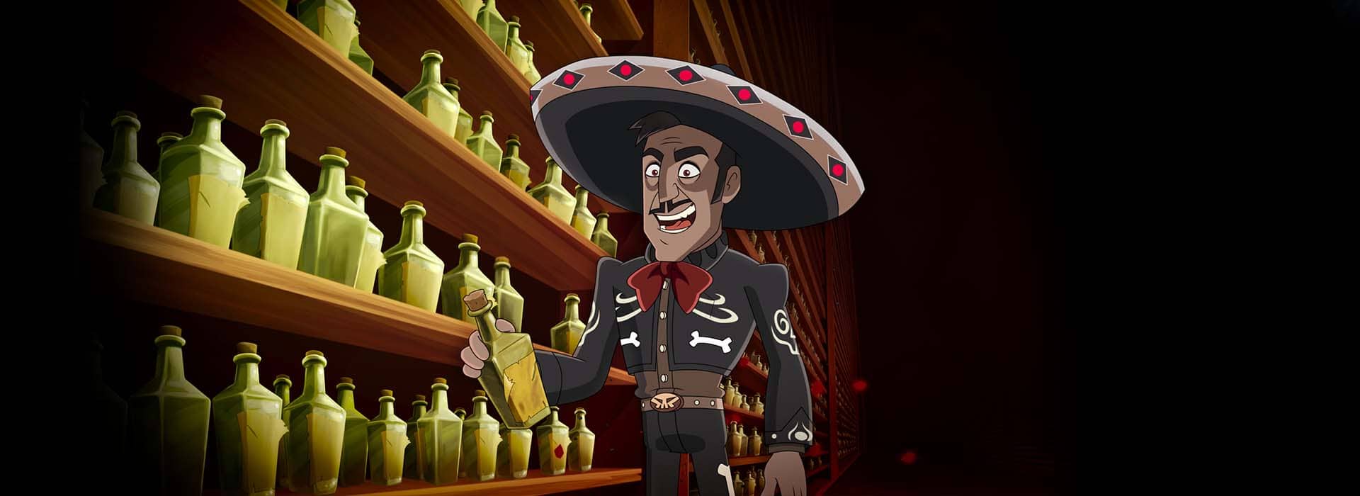 La Leyenda del Charro Negro